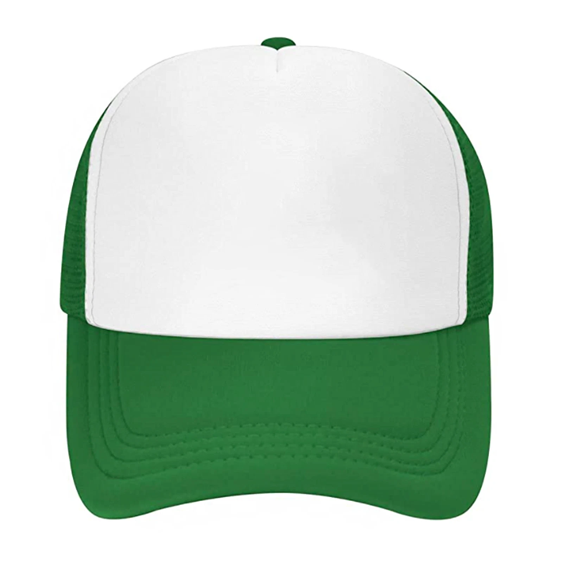 Gorro Malla Poliester Sublimación ADULTO BLANCO/COLOR 4