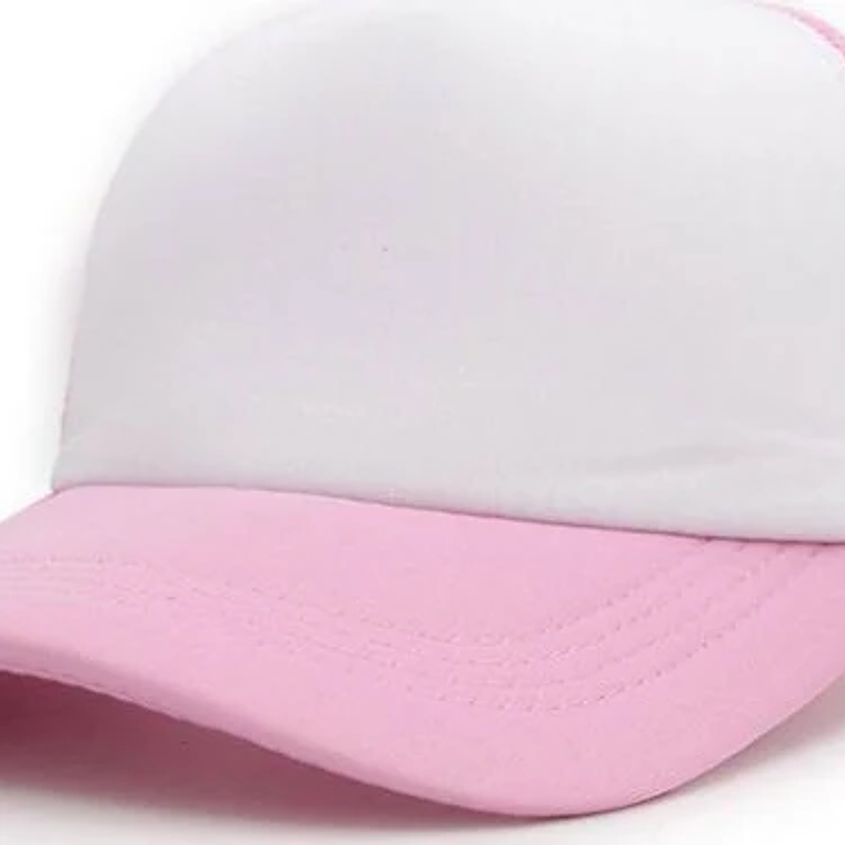 Gorro Malla Poliester Sublimación ADULTO BLANCO/COLOR 5