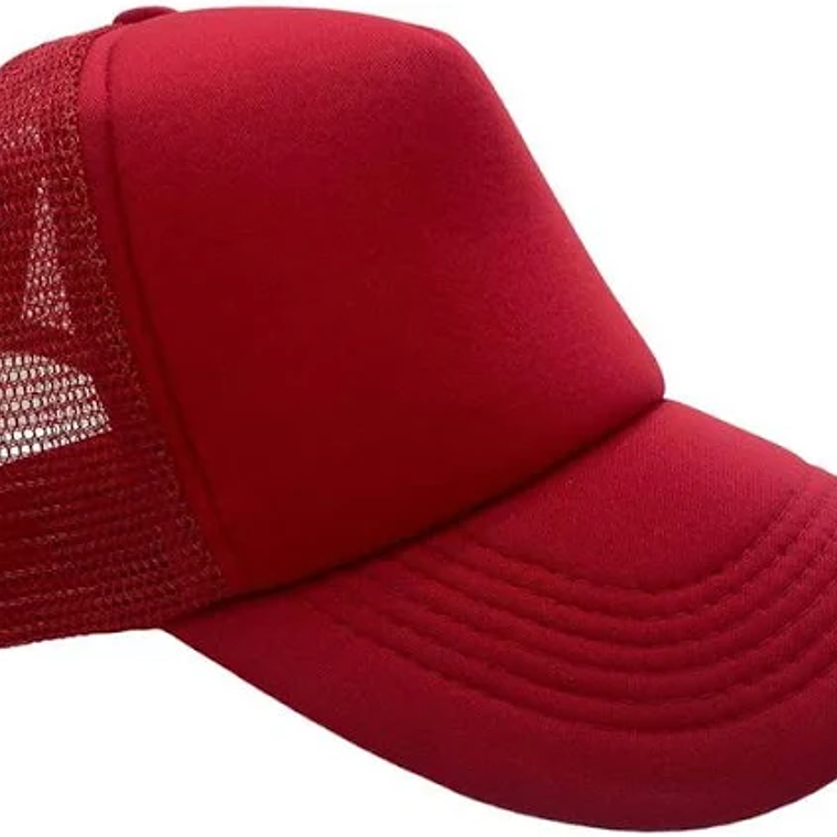 Gorro Malla Poliester Sublimación ADULTO BLANCO/COLOR 6