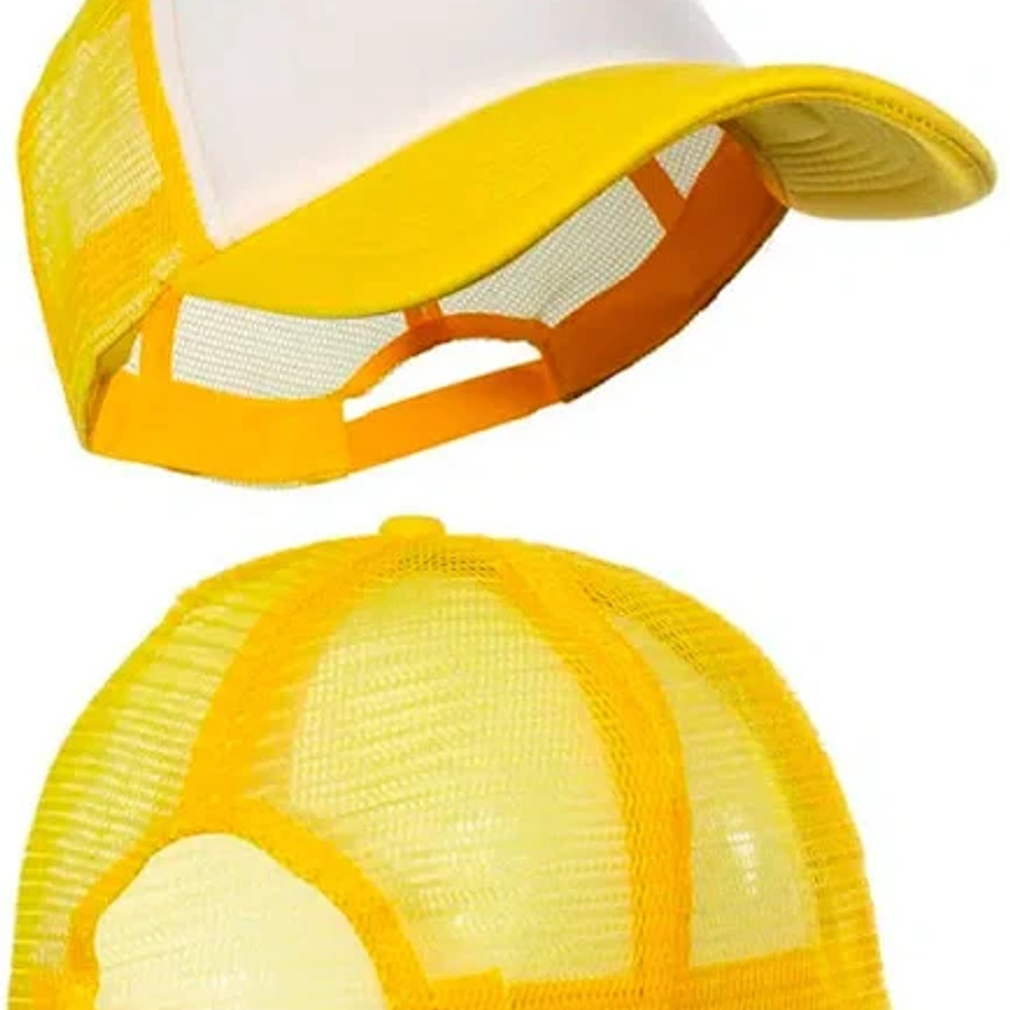 Gorro Malla Poliester Sublimación ADULTO BLANCO/COLOR 8