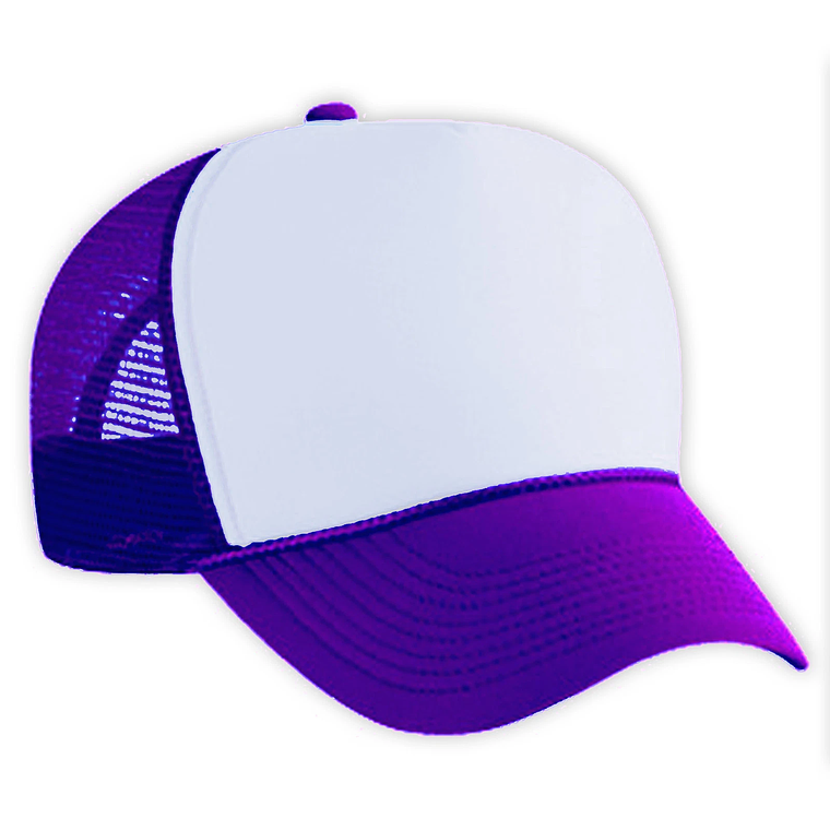 Gorro Malla Poliester Sublimación ADULTO BLANCO/COLOR 10