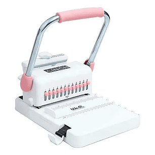 Cinch Perforación Cuadrada We R Memory Keepers (Rosada)