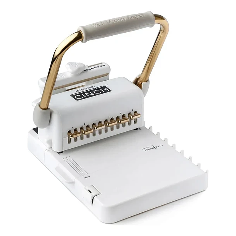 Máquina Universal Cinch Dorada  1