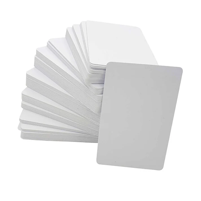 TARJETA PVC 8.5 x 5.5 cm para sublimacion o impresion 1