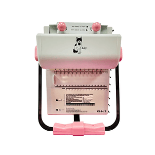 ENCUADERNADORA LILY PASO 2:1 (PERFORACIÓN REDONDA)