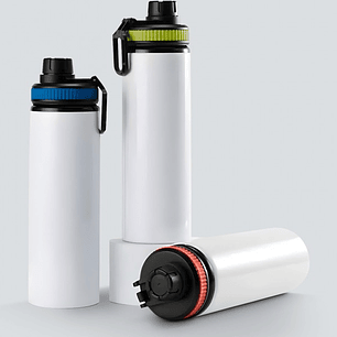 BOTELLA DE SUBLIMACIÓN SPORT DE ALUMINIO 750ML