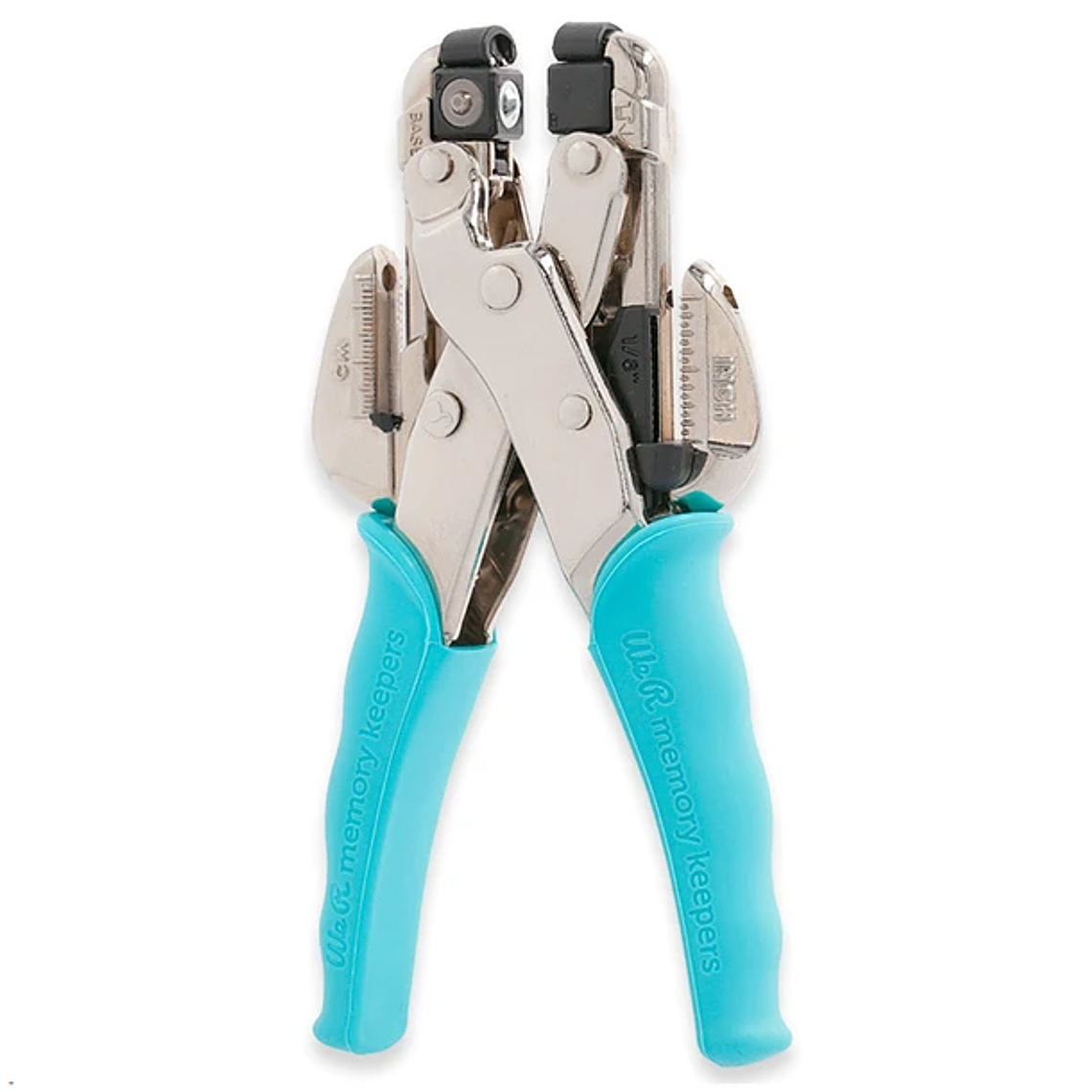 Perforadora y ojetilladora Crop-A-Dile Azul 1