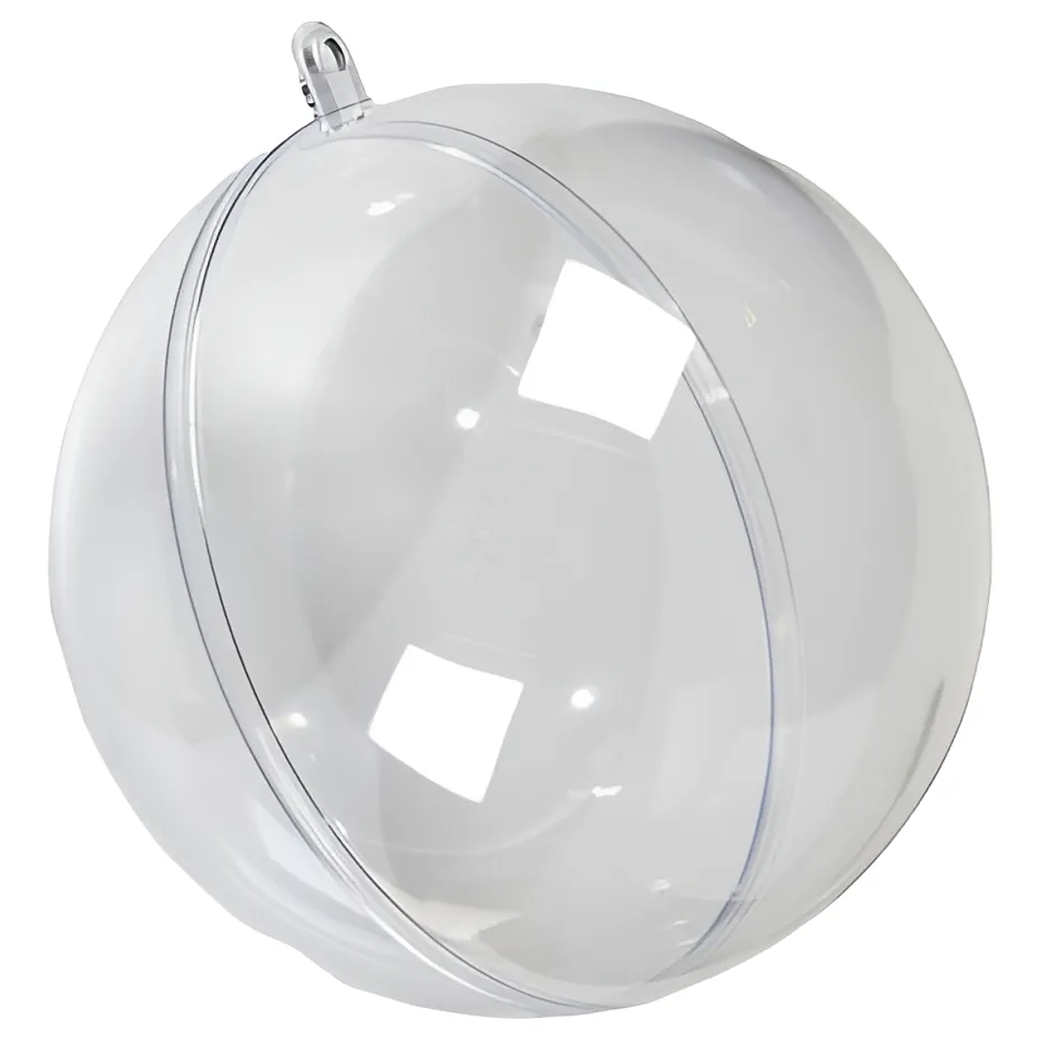 Esfera acrilica 8cm transparente desde 10unid 1