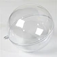 Esferas acrilica  transparente 8cm  por mayor (por embalaje de 500 unidades) - Miniatura 1