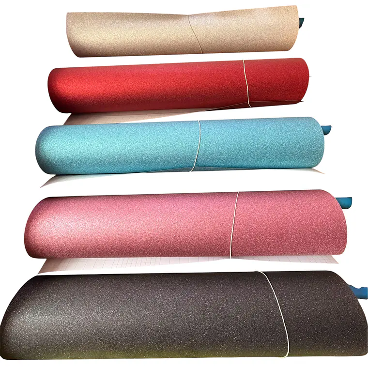 VINILOS DECORATIVOS GLITTER 61 cm de ancho x 1 Metro de Largo 1