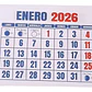 taco calendario mini año 2026 - Miniatura 2