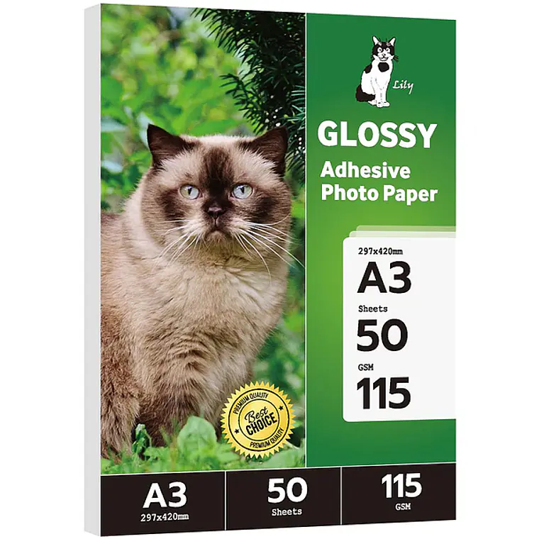 Adhesivo A3 115GR 50 hojas  1