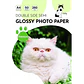 PAPEL FOTO SEMIBRILLO DOBLE FAZ 200gr 50 HOJAS  - Miniatura 3