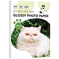 PAPEL FOTO SEMIBRILLO DOBLE FAZ 200gr 50 HOJAS  - Miniatura 2