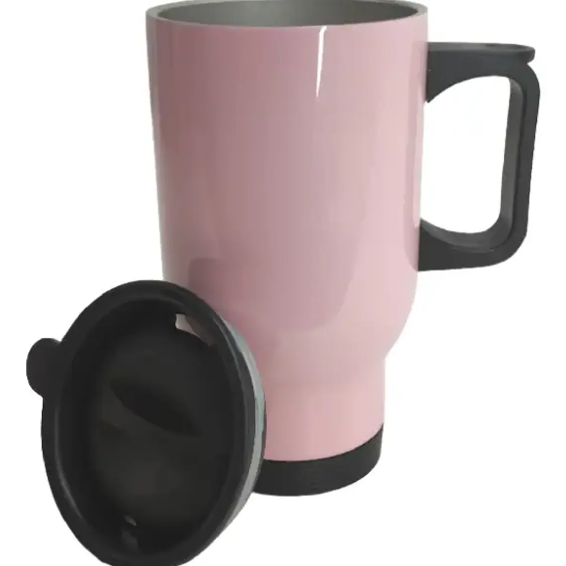 MUG TÉRMICO ACERO INOXIDABLE CON TAPA 410ML 3