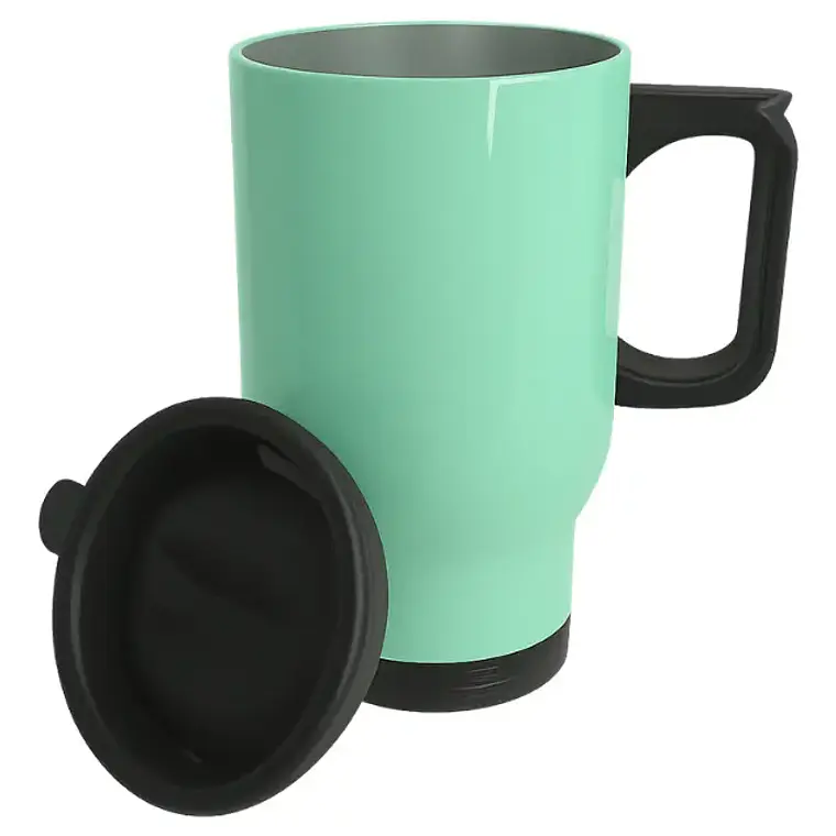 MUG TÉRMICO ACERO INOXIDABLE CON TAPA 410ML 4