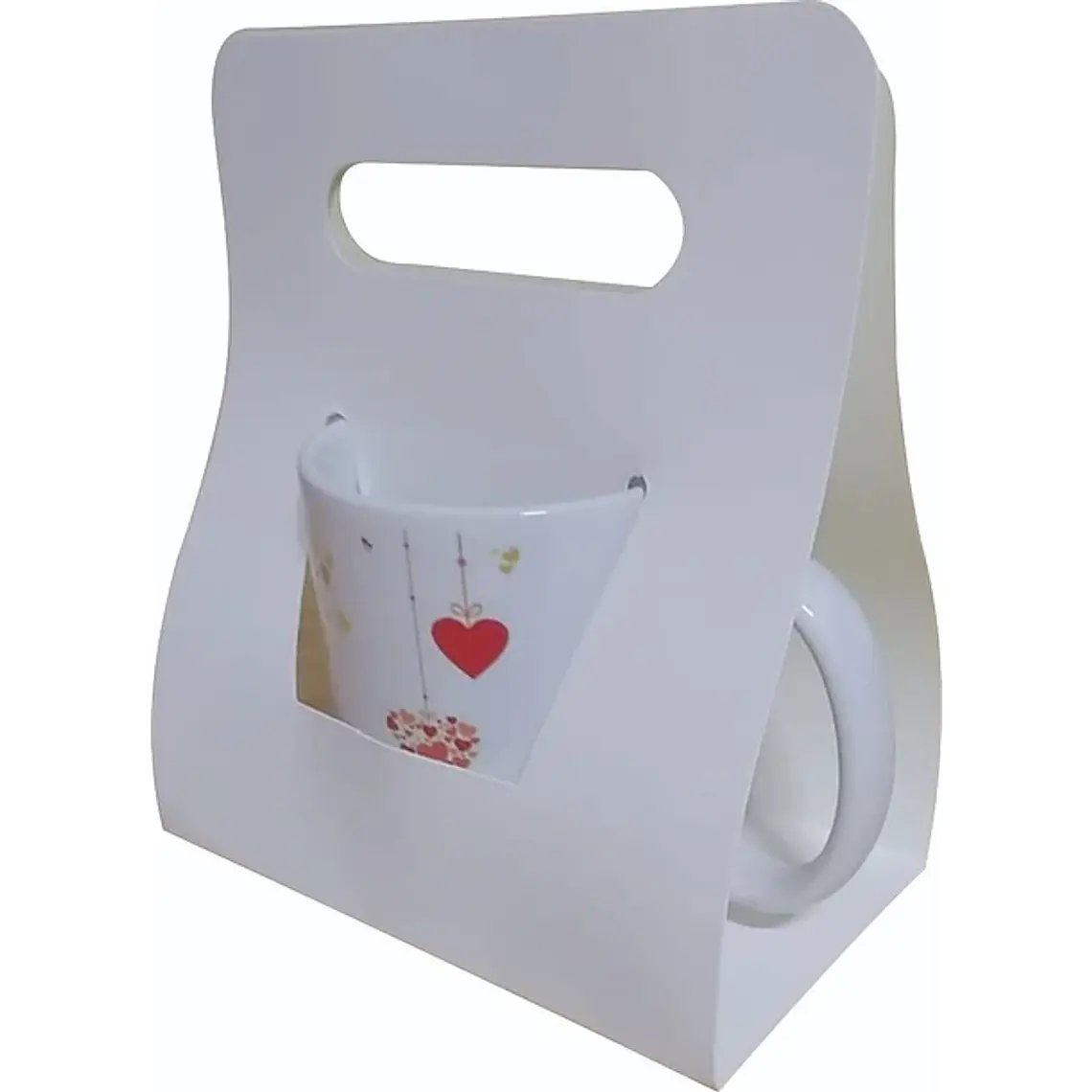 CAJA CARTON PARA TAZÓN 11oz Sublimable  1