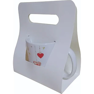 CAJA CARTON PARA TAZÓN 11oz Sublimable 
