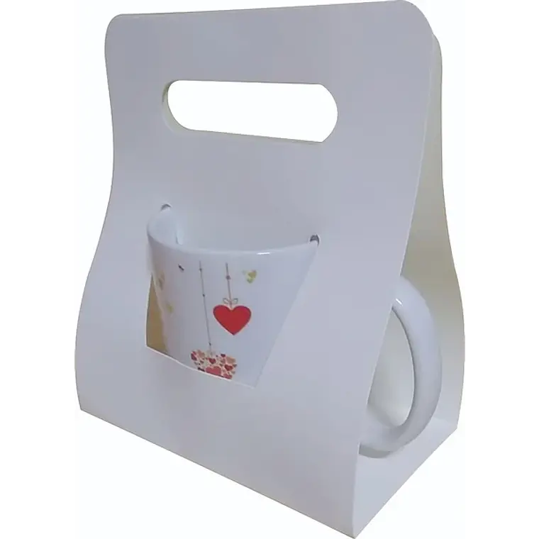 CAJA CARTON PARA TAZÓN 11oz Sublimable  1
