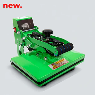 PLANCHA PLANA HEAT PRESS 20x30cm Verde