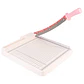  GUILLOTINA ROSADA 30X30 CON CUCHILLA AUTOAFILABLE - Miniatura 2