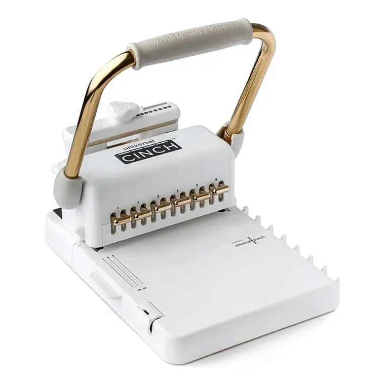 Máquina Universal Cinch Dorada 1
