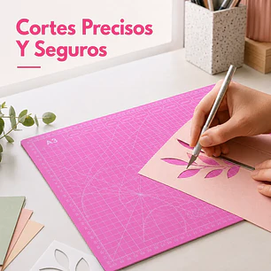Mat Cutting Tapete De Corte Base Tabla Salvacorte A3 30x45cm