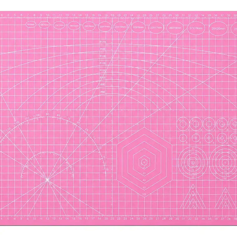Mat Cutting Tapete De Corte Base Tabla Salvacorte A3 30x45cm 2