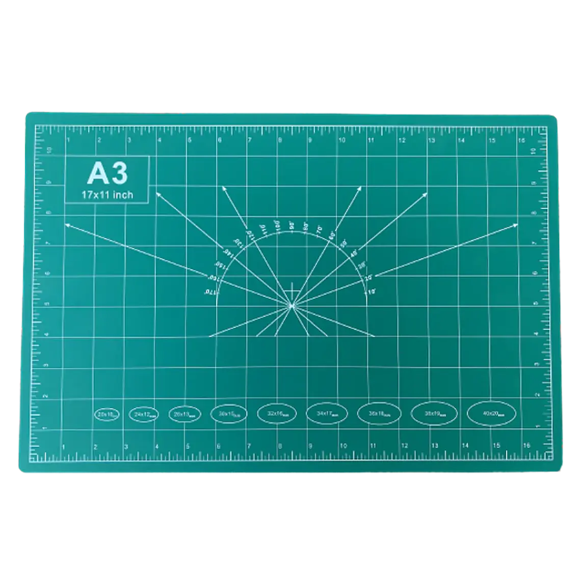 Mat Cutting Tapete De Corte Base Tabla Salvacorte A3 30x45cm 3