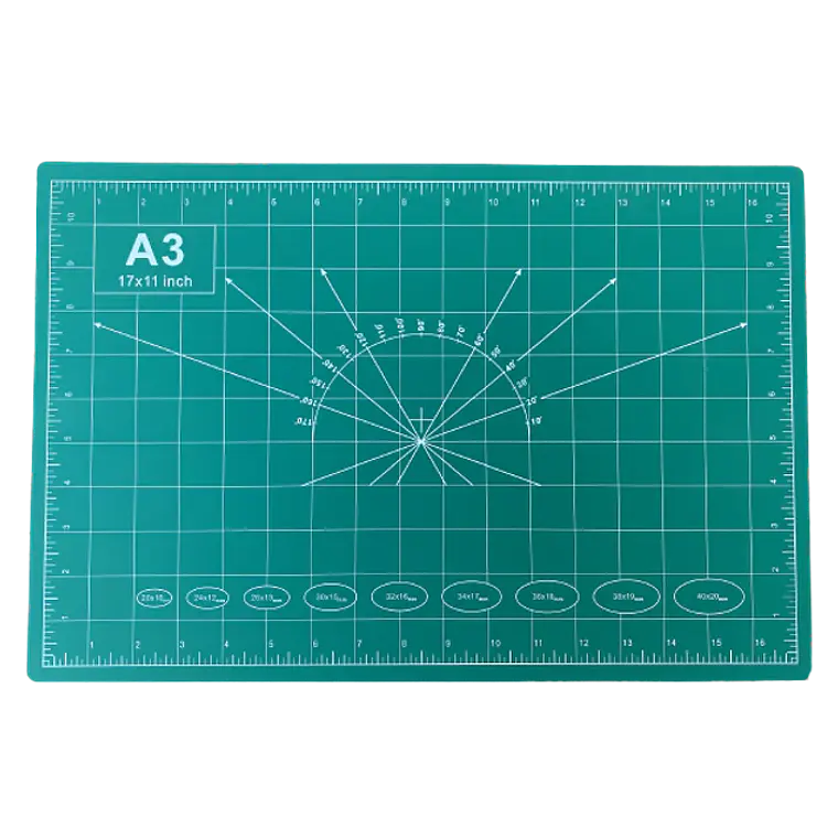 Mat Cutting Tapete De Corte Base Tabla Salvacorte A3 30x45cm 3