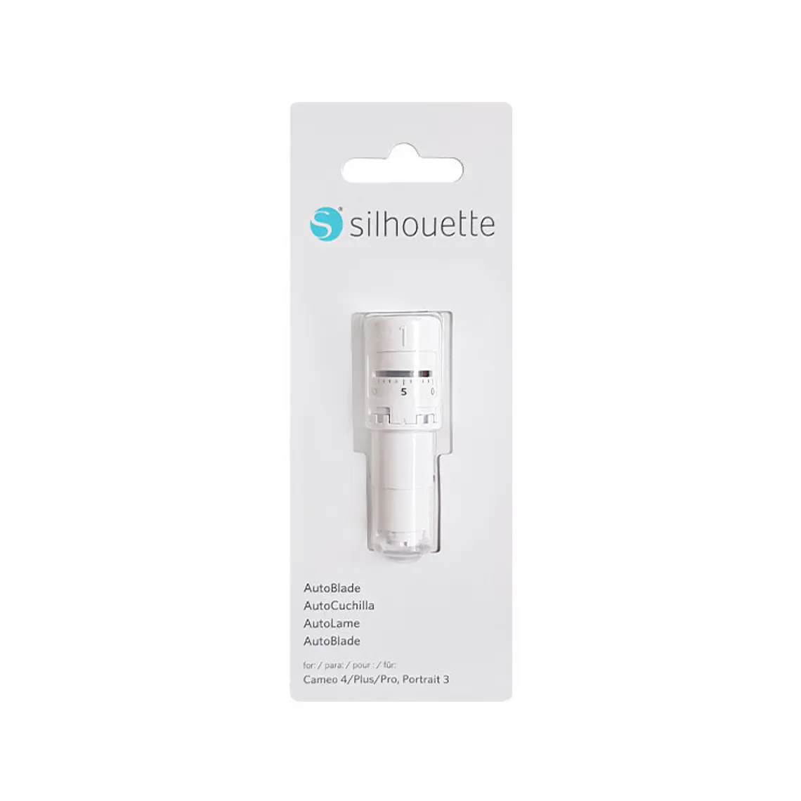 Cuchilla Autoblade Silhouette Cameo 4/5/PLUS/PRO/PORTRAIT 3 1