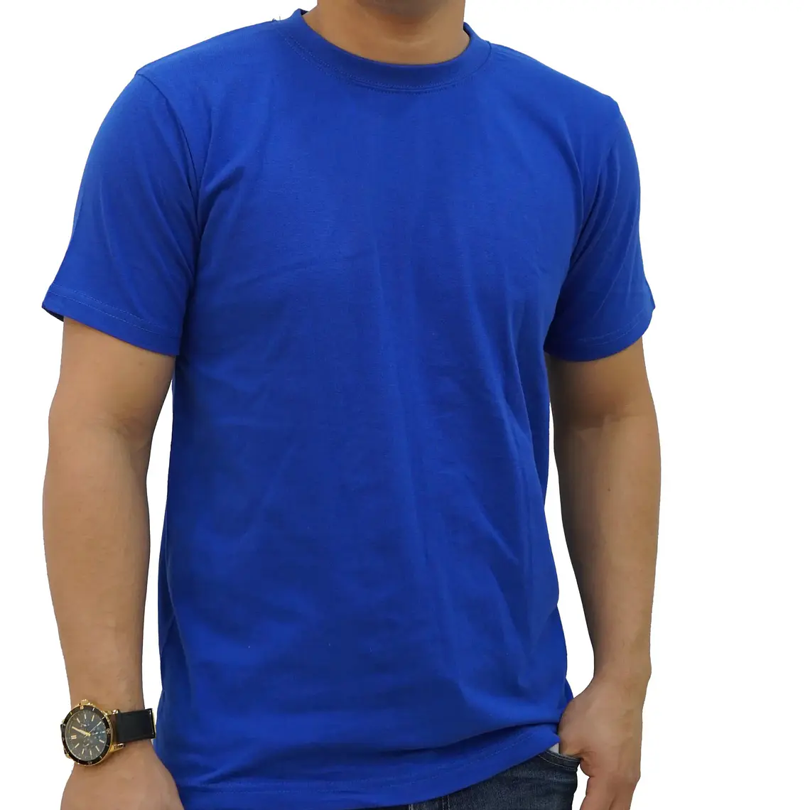 POLERA POLO ALGODON MANGA CORTA ADULTO UNISEX 3