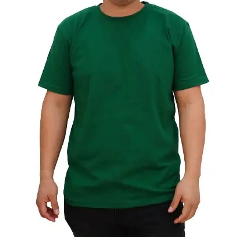 POLERA POLO ALGODON MANGA CORTA ADULTO UNISEX 18