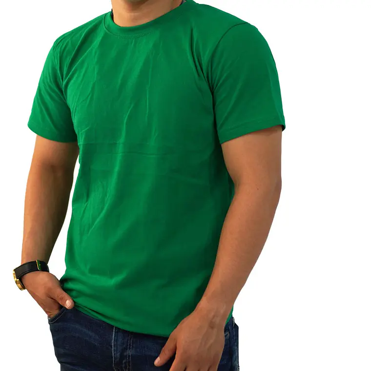 POLERA POLO ALGODON MANGA CORTA ADULTO UNISEX 17