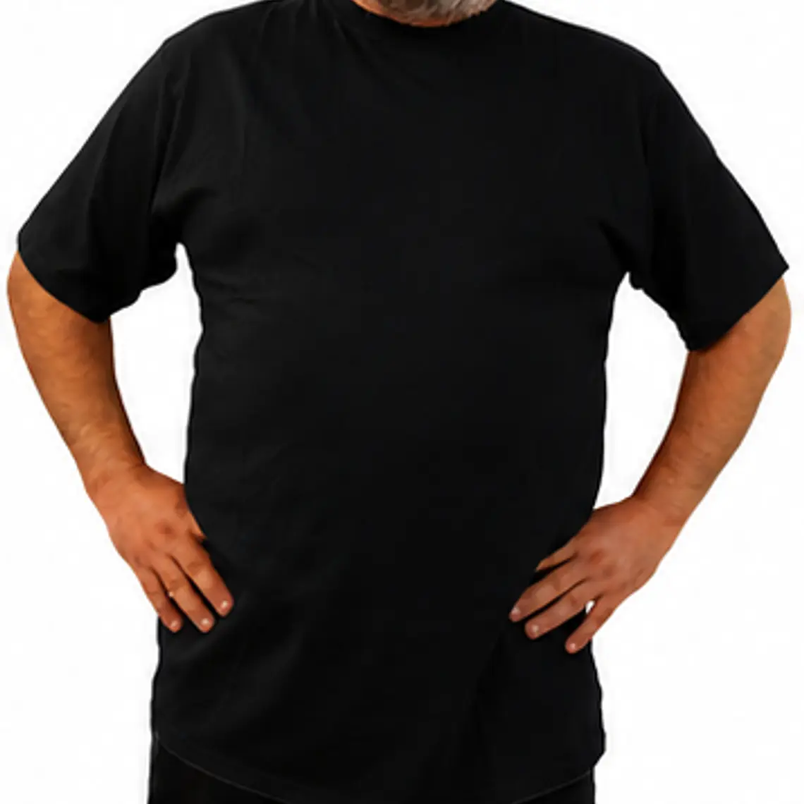POLERA POLO ALGODON MANGA CORTA ADULTO UNISEX TALLAS ESPECIALES 1