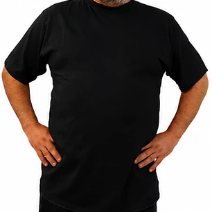 POLERA POLO ALGODON MANGA CORTA ADULTO UNISEX TALLAS ESPECIALES