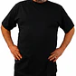 POLERA POLO ALGODON MANGA CORTA ADULTO UNISEX TALLAS ESPECIALES - Miniatura 1