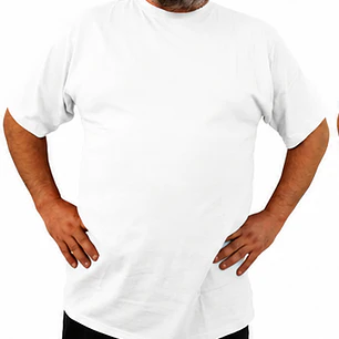 POLERA POLO ALGODON MANGA CORTA ADULTO UNISEX TALLAS ESPECIALES