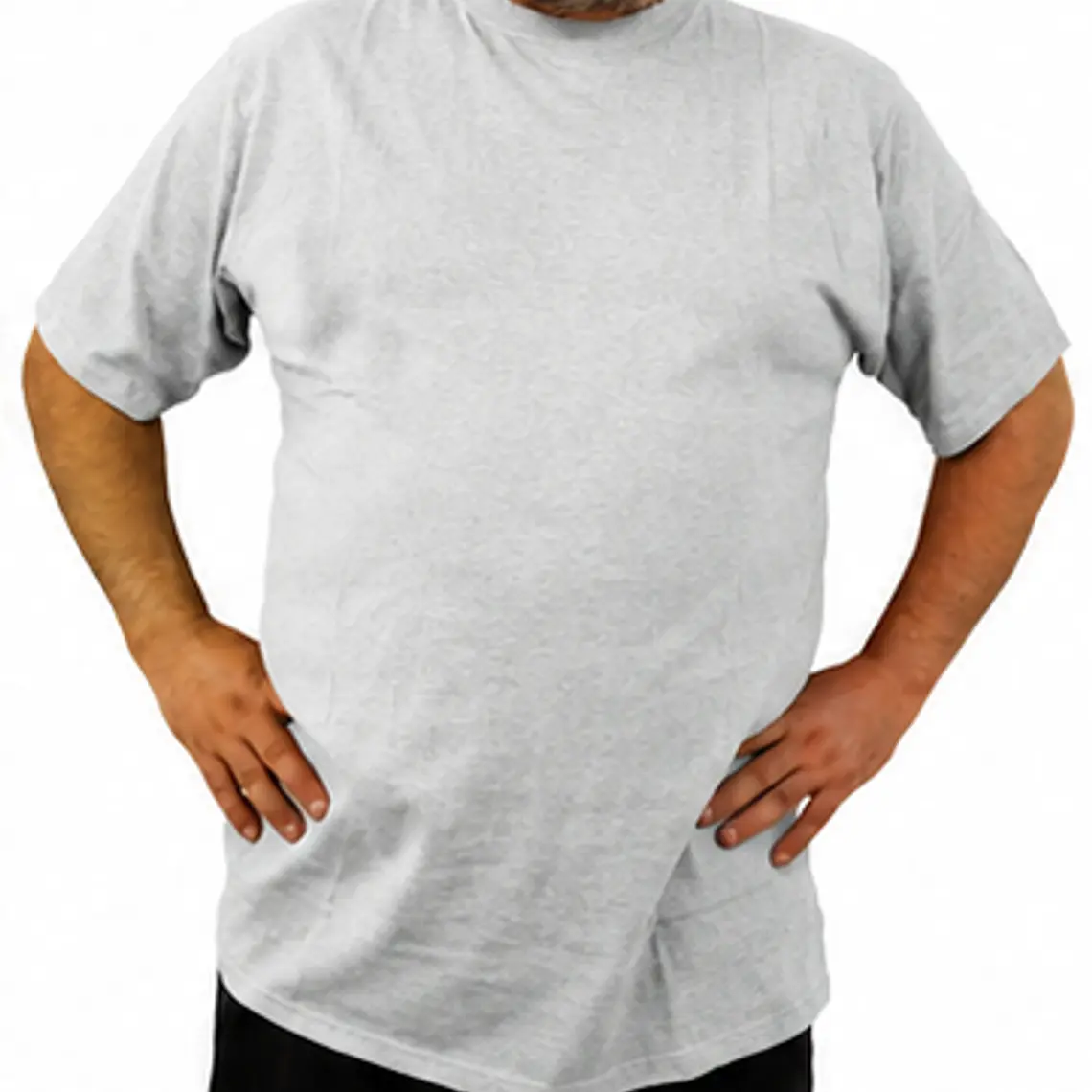 POLERA POLO ALGODON MANGA CORTA ADULTO UNISEX TALLAS ESPECIALES 3