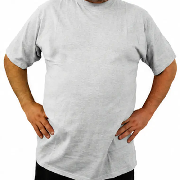 POLERA POLO ALGODON MANGA CORTA ADULTO UNISEX TALLAS ESPECIALES 3