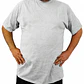 POLERA POLO ALGODON MANGA CORTA ADULTO UNISEX TALLAS ESPECIALES - Miniatura 3
