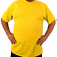 POLERA POLO ALGODON MANGA CORTA ADULTO UNISEX TALLAS ESPECIALES - Miniatura 4
