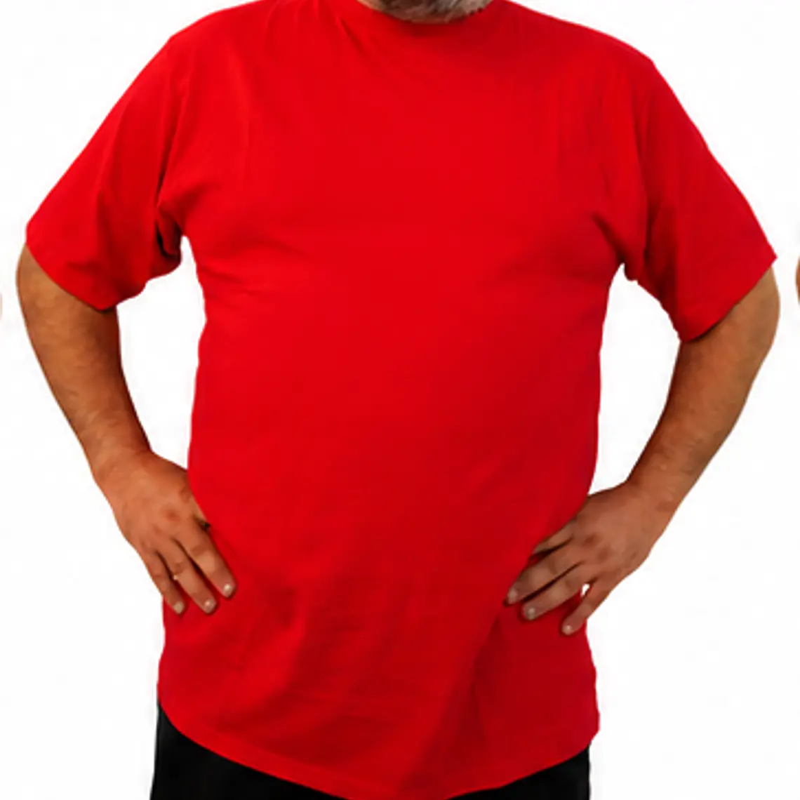 POLERA POLO ALGODON MANGA CORTA ADULTO UNISEX TALLAS ESPECIALES 5