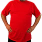 POLERA POLO ALGODON MANGA CORTA ADULTO UNISEX TALLAS ESPECIALES - Miniatura 5
