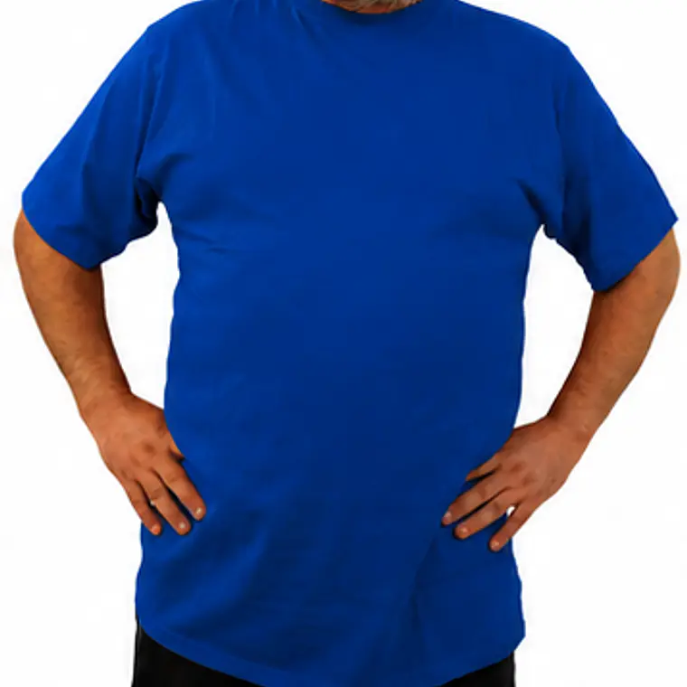 POLERA POLO ALGODON MANGA CORTA ADULTO UNISEX TALLAS ESPECIALES 6