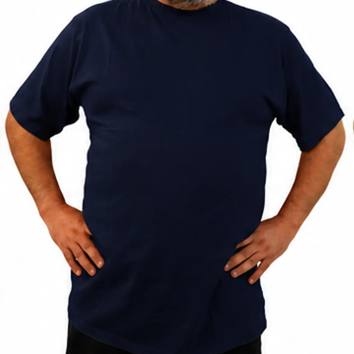 POLERA POLO ALGODON MANGA CORTA ADULTO UNISEX TALLAS ESPECIALES 7