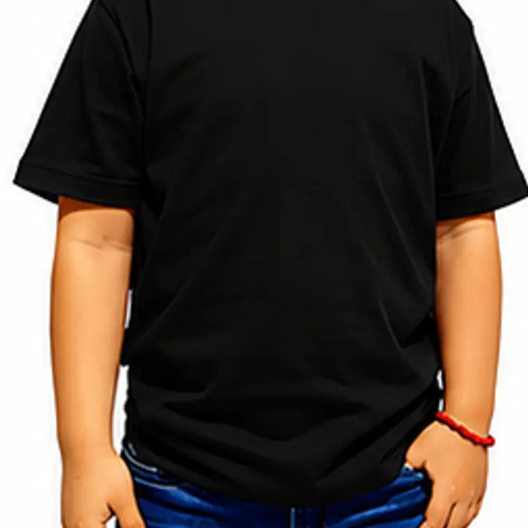 POLERA POLO ALGODON MANGA CORTA NIÑO UNISEX 1