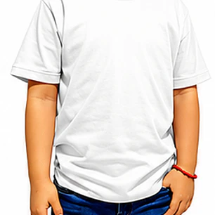 POLERA POLO ALGODON MANGA CORTA NIÑO UNISEX