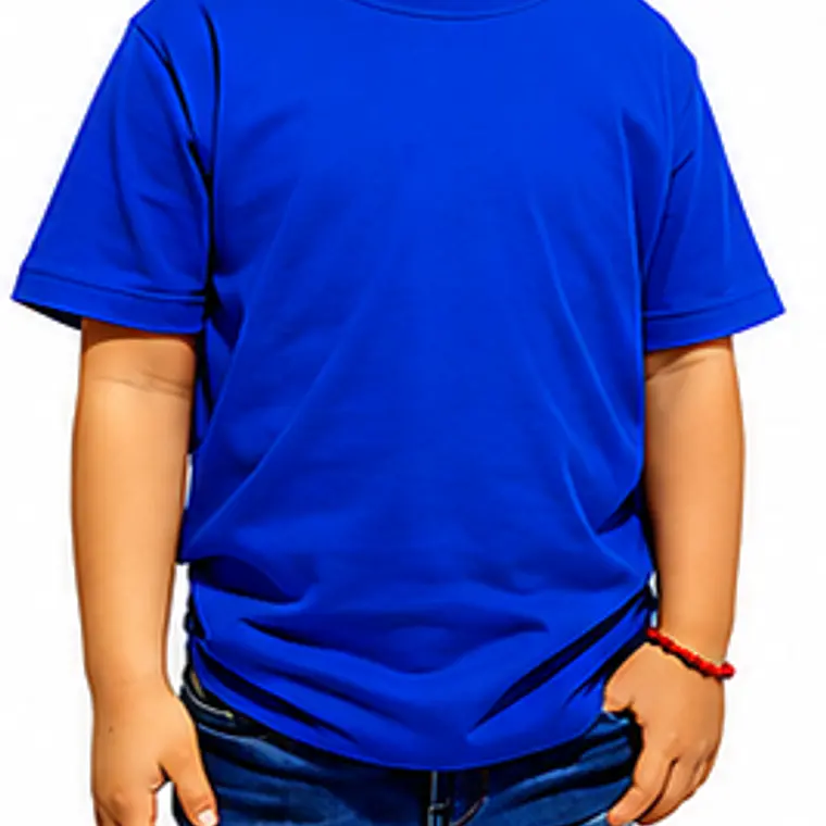 POLERA POLO ALGODON MANGA CORTA NIÑO UNISEX 3