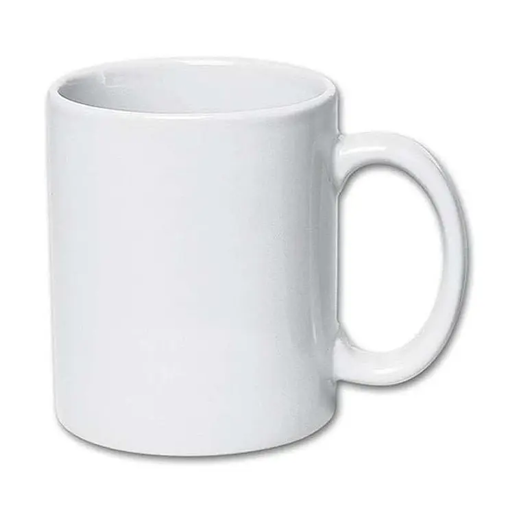 TAZON BLANCO SUBLIMABLE 11oz X UNID 1